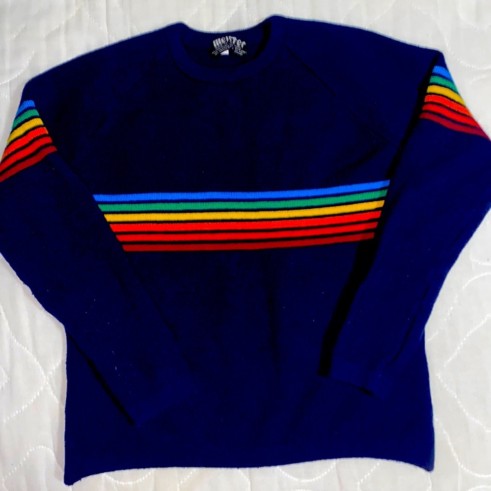 Vintage 70’s Ski sweater Meister